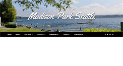 Desktop Screenshot of madisonparkinseattle.com