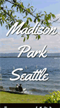 Mobile Screenshot of madisonparkinseattle.com